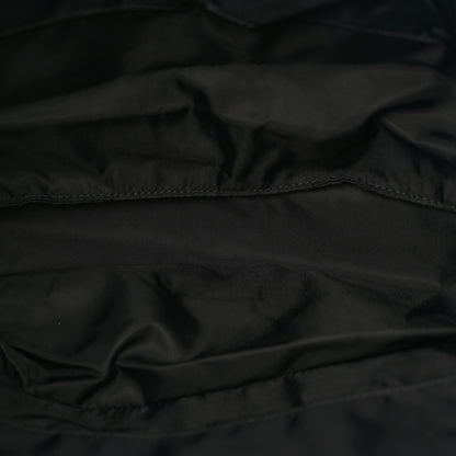 Gucci Nylon Monogram Medium Light Single Buckle Backpack Black 5 of 11