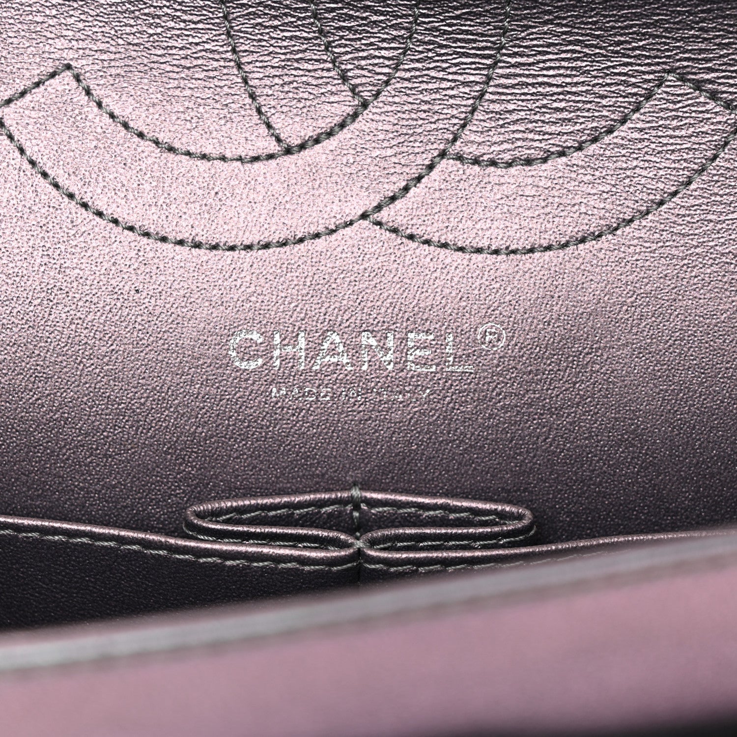 Chanel Iridescent Lambskin Quilted 2.55 Reissue 226 Flap Light Purple 6 of 11