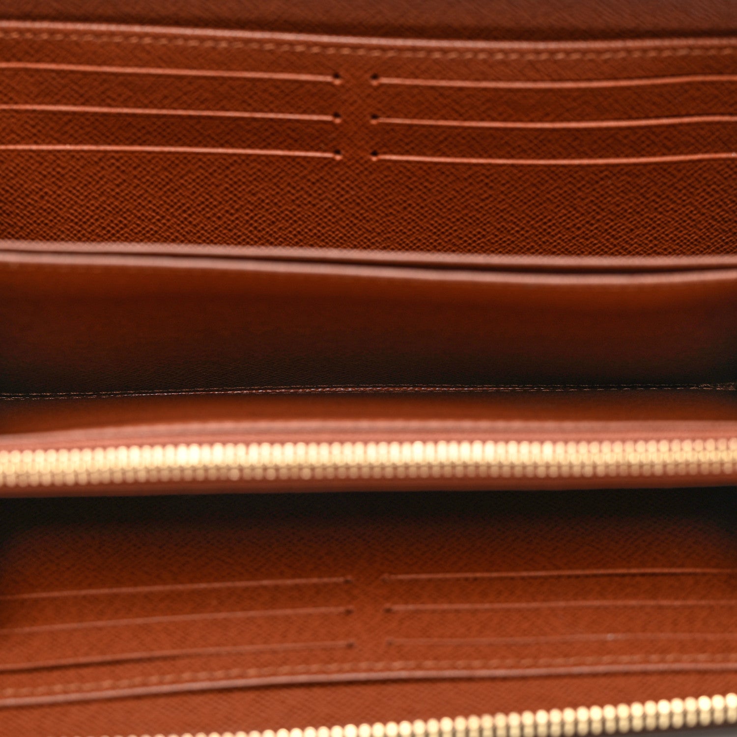 Louis Vuitton Monogram Zippy Wallet 5 of 8