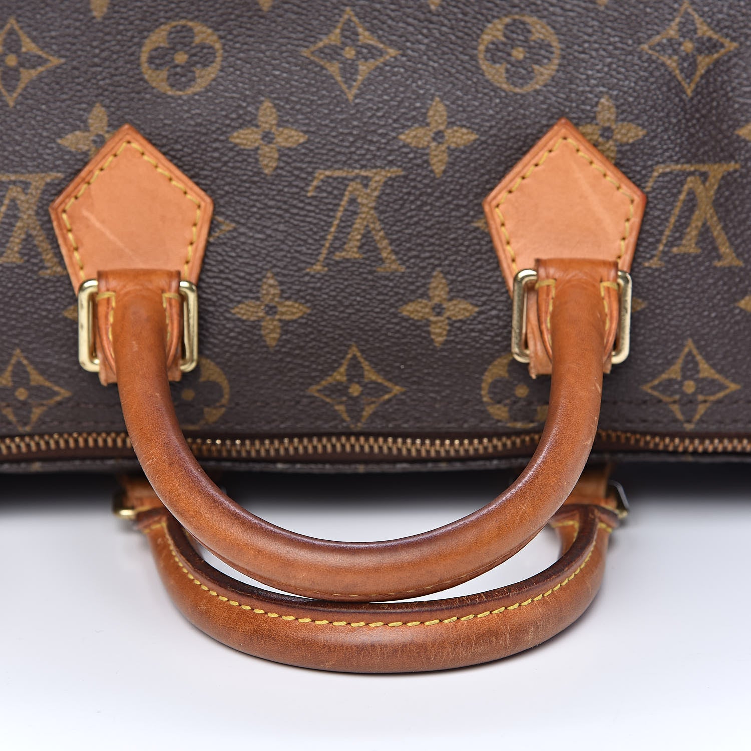 Louis Vuitton Monogram Speedy 25 10 of 15