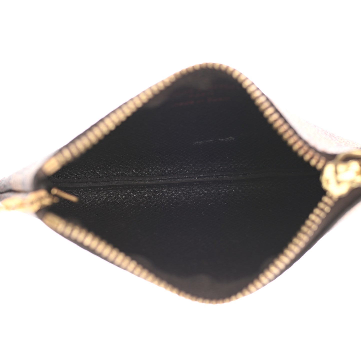 Damier Ebene Key Pouch