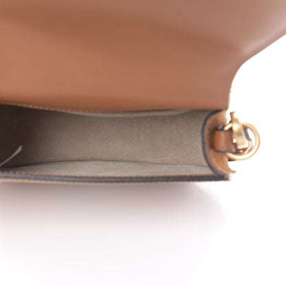 Chloe Spazzolato Sfumato Small Nile Bracelet Bag Caramel 5 of 10