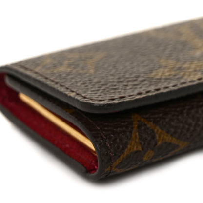 Louis Vuitton Monogram 4 Key Multicles Holder Fuchsia 7 of 8