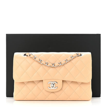 Chanel Caviar Quilted Small Double Flap Beige 11 of 11