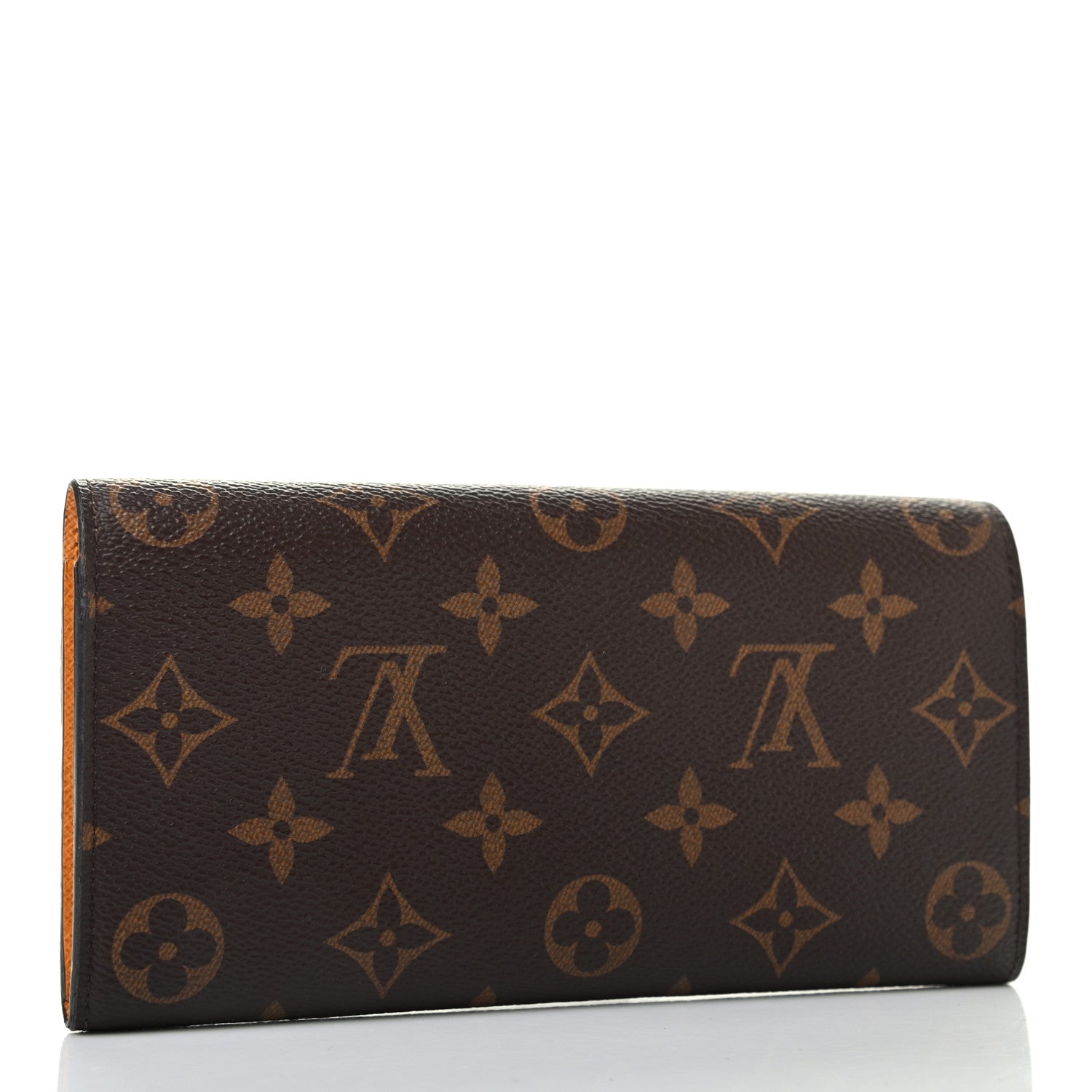 Louis Vuitton Monogram Emilie Wallet Mimosa 2 of 6
