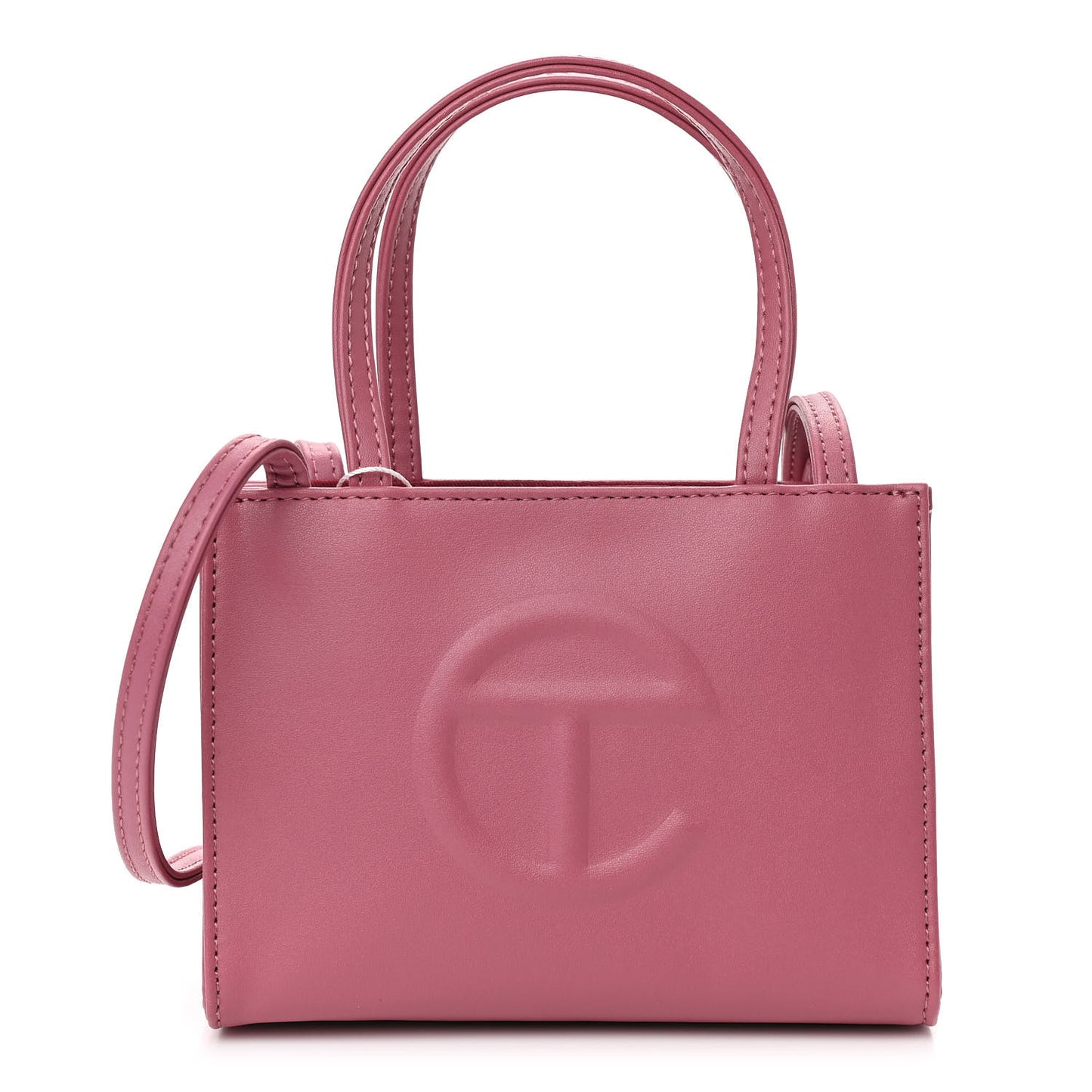Vegan Leather Small Shopping Bag Corned Beef