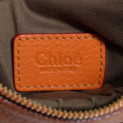 Chloe Calfskin Mini Marcie Satchel Indian Summer 7 of 10