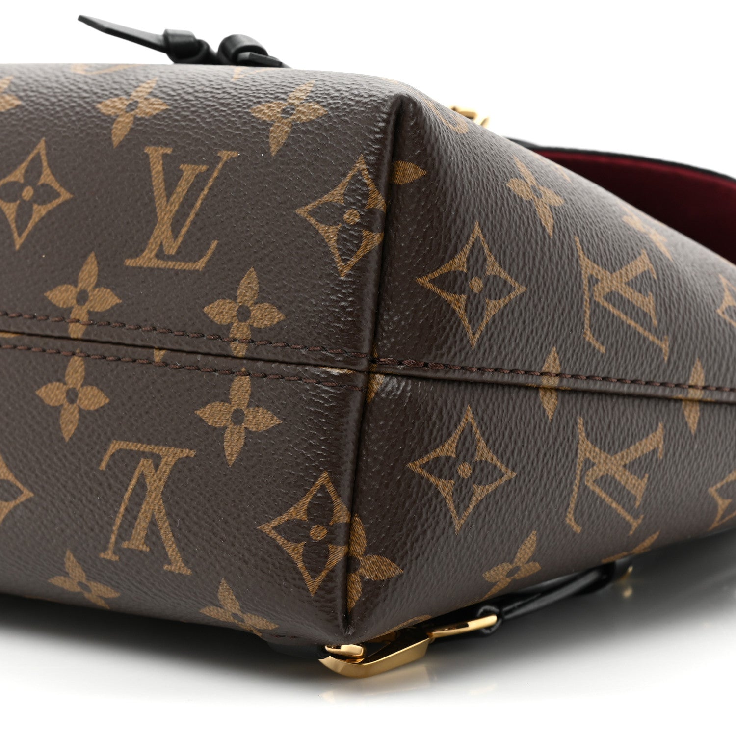 Louis Vuitton Monogram BB Montsouris NM Backpack Black 8 of 10