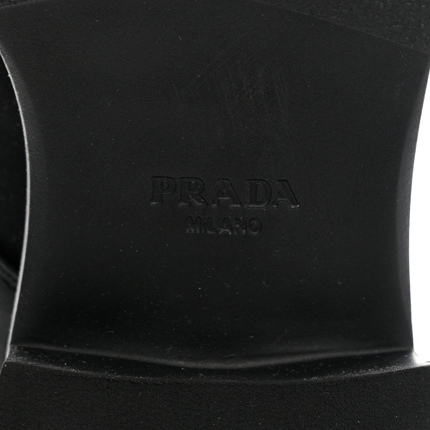 Prada Re-Nylon Spazzolato Rois Metal Triangle Logo Tall 50mm Combat Boots 40.5 Black 6 of 8