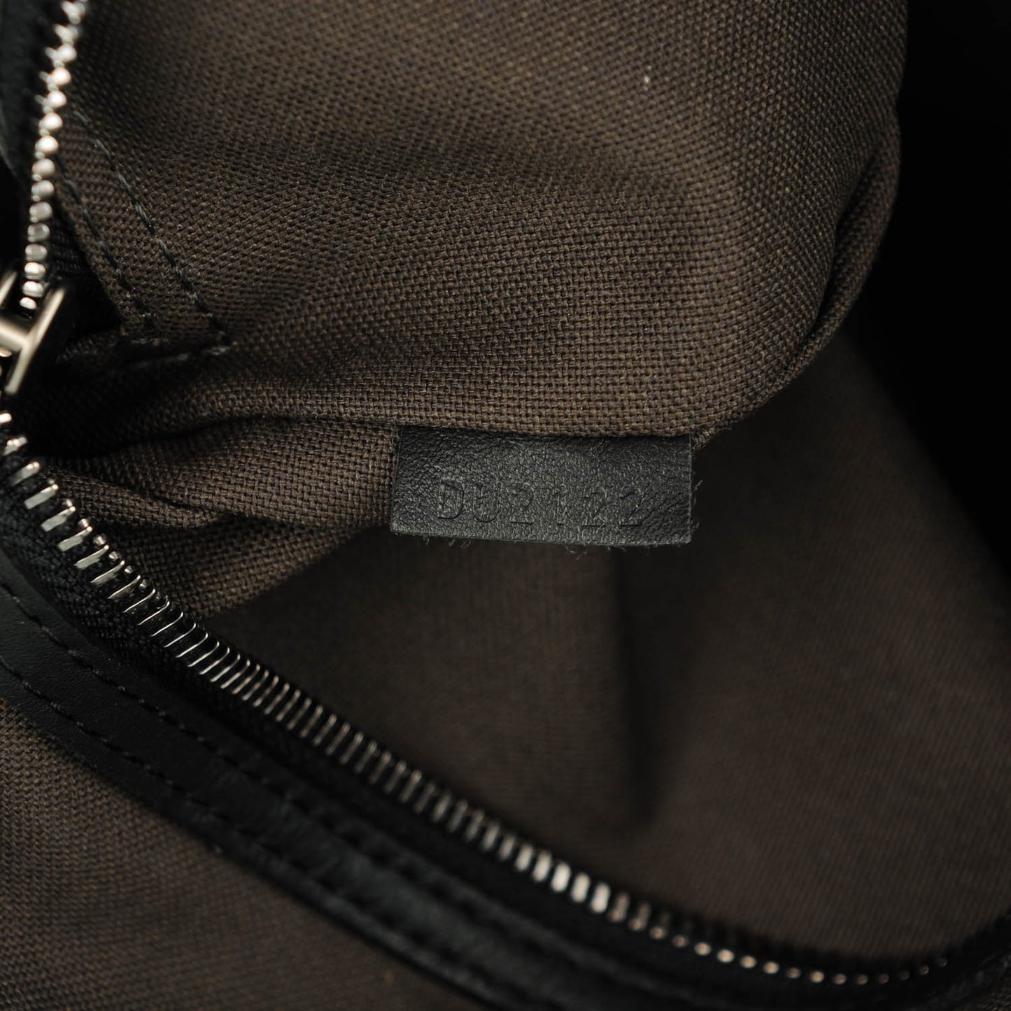 Damier Infini Keepall Bandouliere 55 Onyx