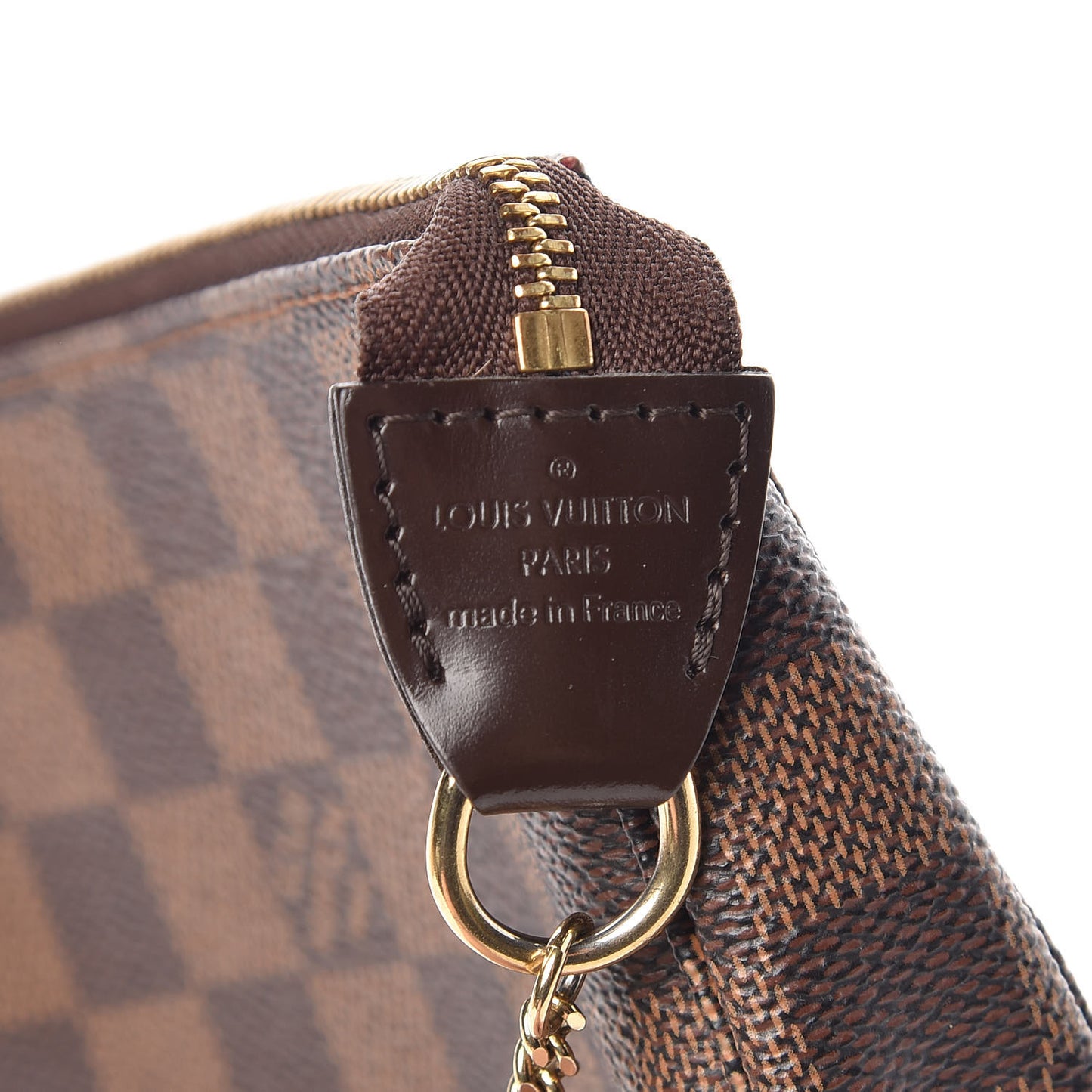 Damier Ebene Mini Pochette Accessories