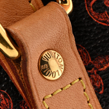 Louis Vuitton Catogram Speedy Bandouliere 30 Marron 12 of 15