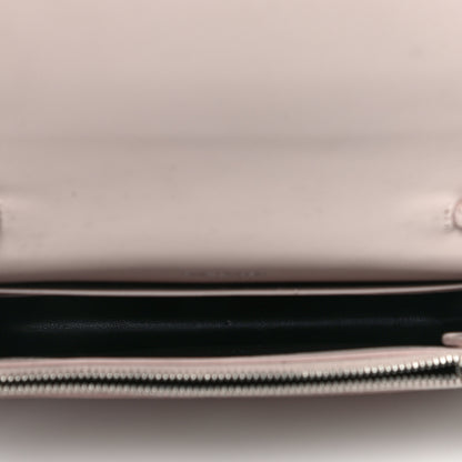 Saint Laurent Smooth Calfskin Classic Monogram Kate Tassel Chain Wallet Nude Powder 5 of 21