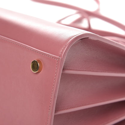 Saint Laurent Calfskin Small Sac De Jour Dark Rose 12 of 12
