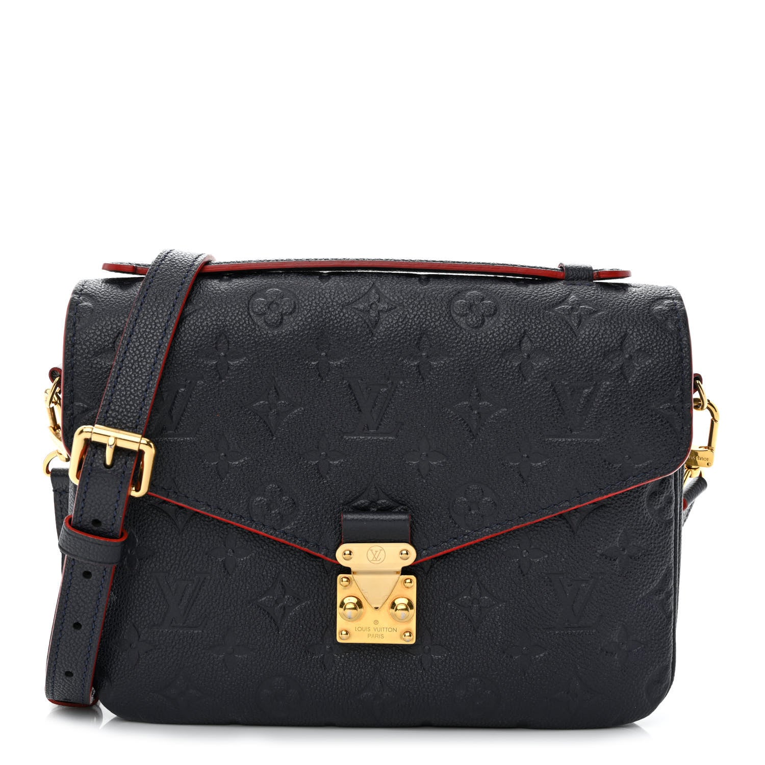 Louis Vuitton Empreinte Pochette Metis Marine Rouge 1 of 12