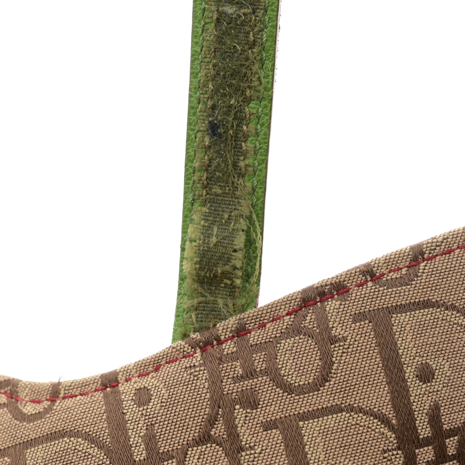 Christian Dior Monogram Rasta Saddle Bag Beige 17 of 17