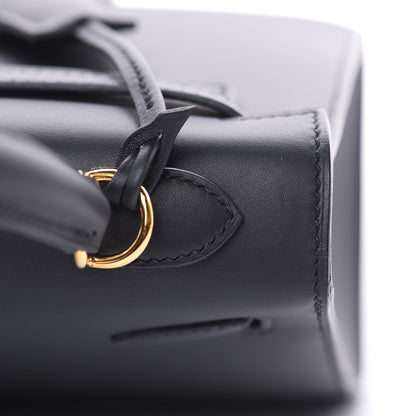 Hermes Sombrero Kelly Sellier 25 Black 21 of 33
