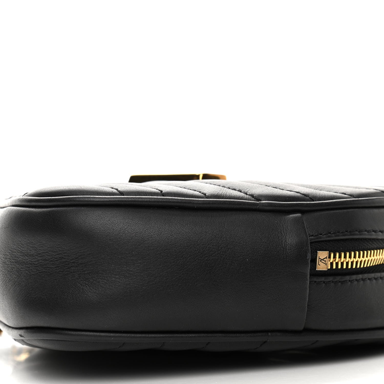 Louis Vuitton Calfskin New Wave Heart Bag Black 9 of 10