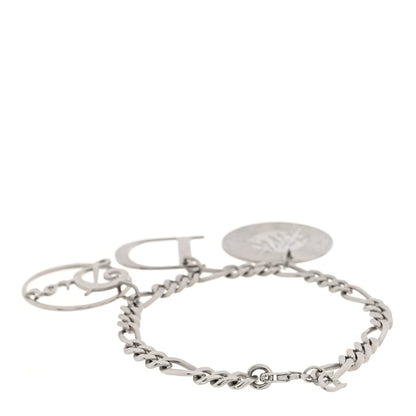 Christian Dior Metal Charm Bracelet Silver 3 of 4