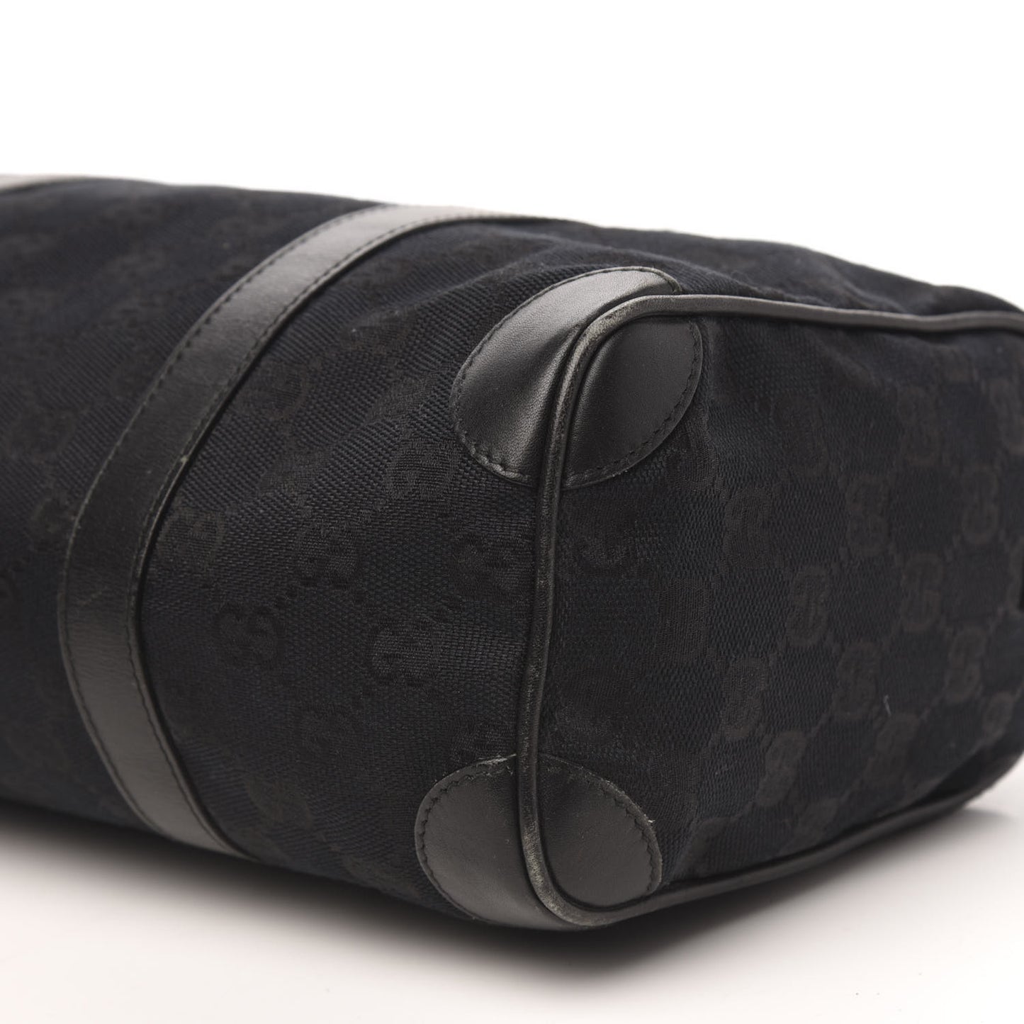 Monogram Boston Bag Black