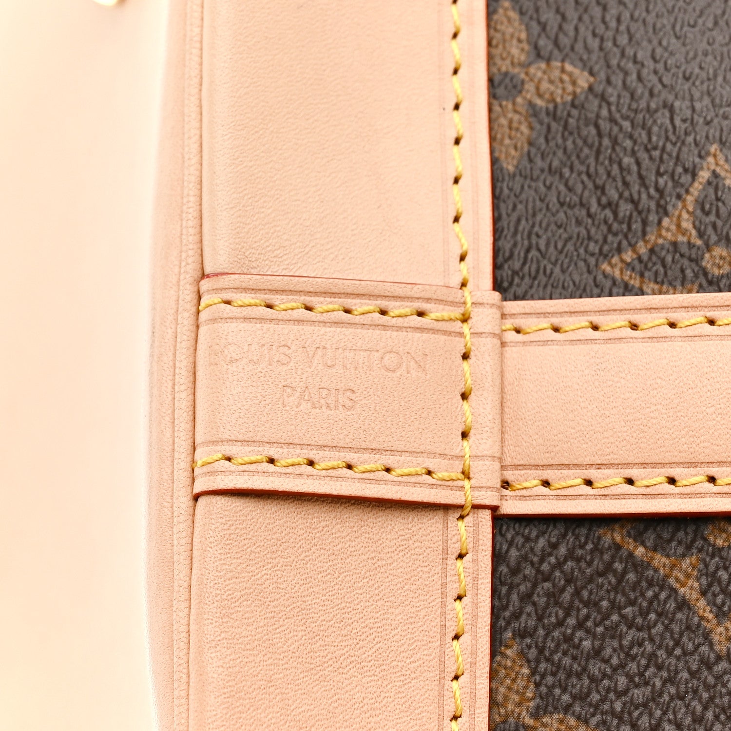 Louis Vuitton Monogram Petit Noe NM 6 of 10