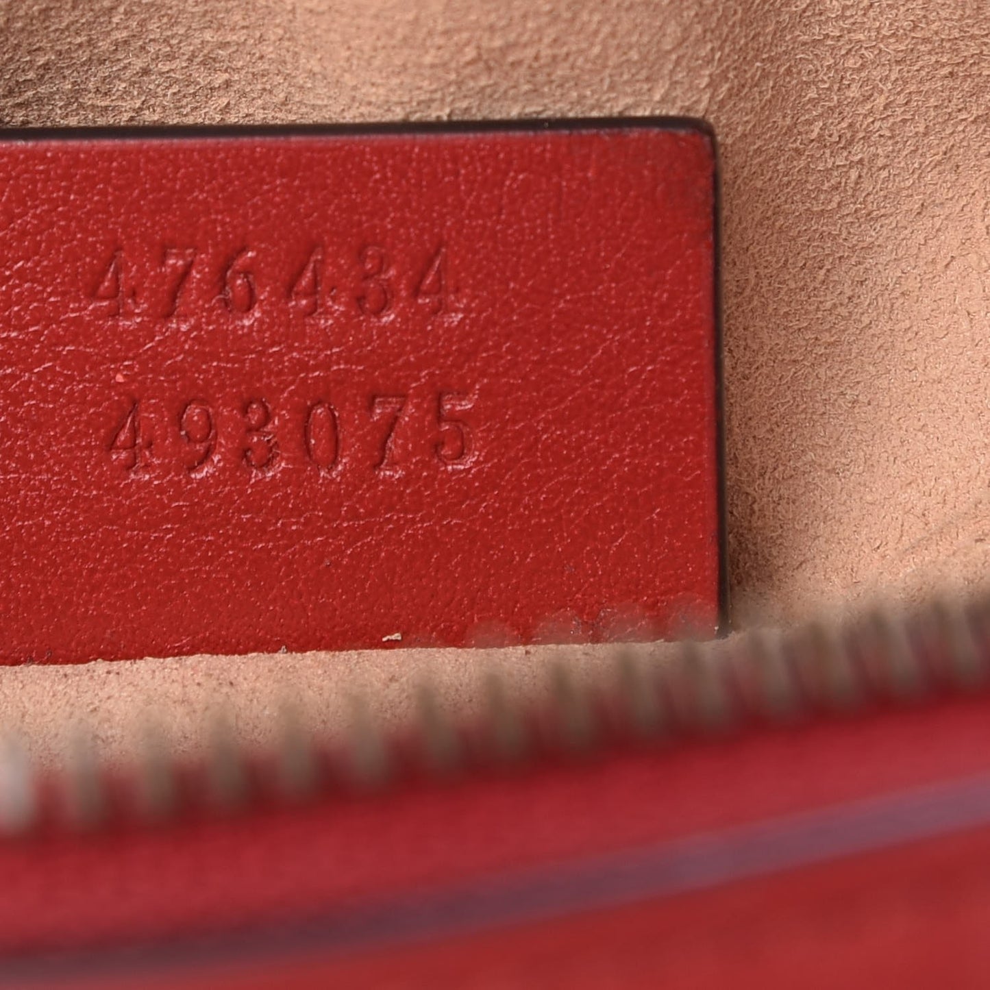 Calfskin Matelasse GG Marmont Belt Bag 75 30 Hibiscus Red