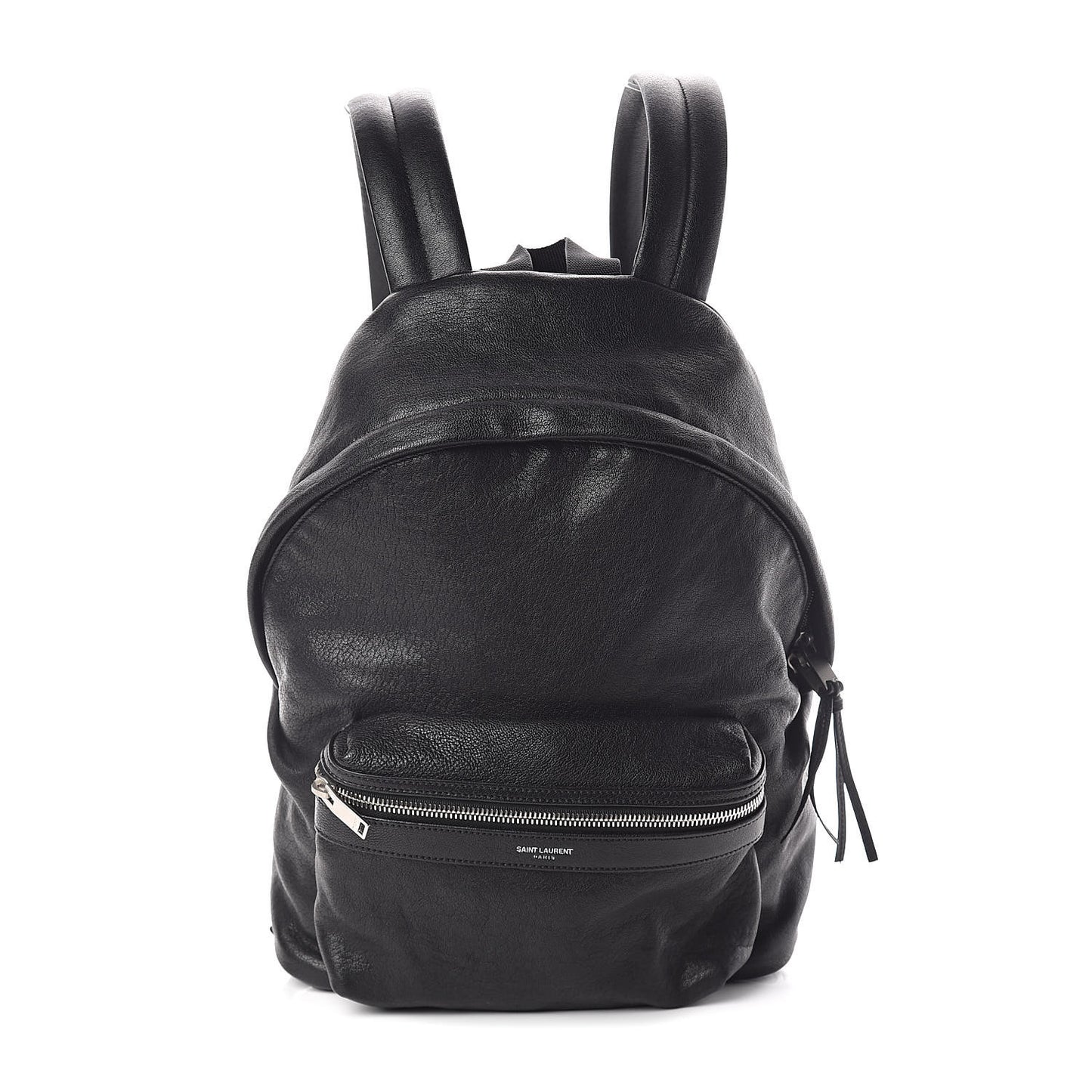 Lambskin Mini City Backpack Black