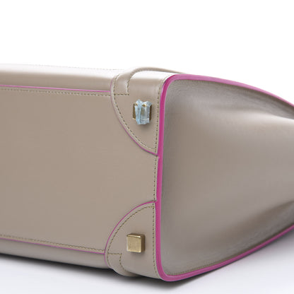 Celine Smooth Calfskin Mini Luggage Beige 9 of 9