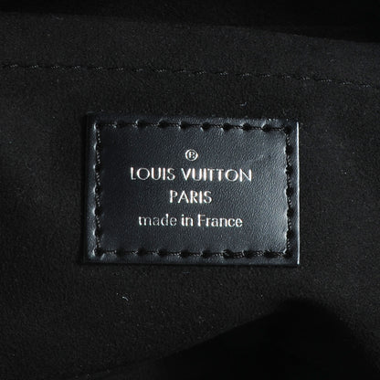 Louis Vuitton Epi Montaigne Clutch Black 6 of 7