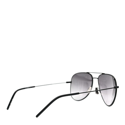 Saint Laurent Metal Aviator Classic 11 Rim Sunglasses Black 4 of 6