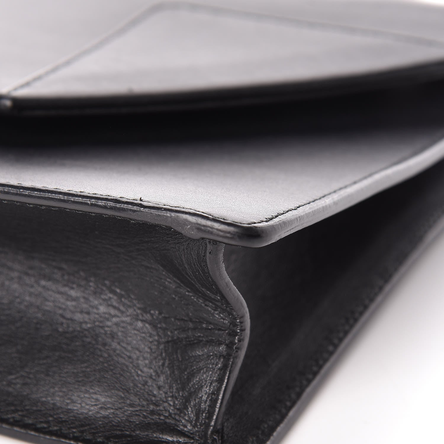 Saint Laurent Calfskin Medium Classic Betty Black 9 of 16