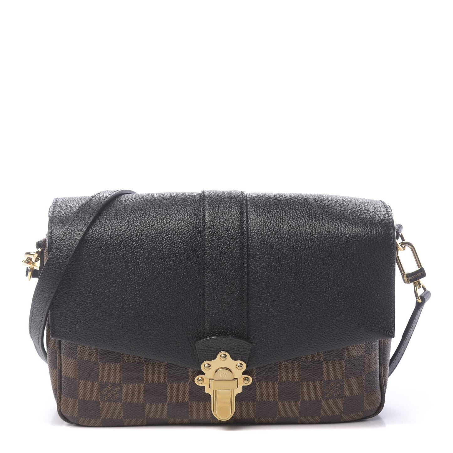 Damier Ebene Clapton Black