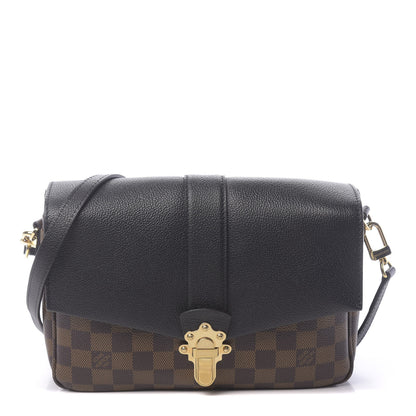 Louis Vuitton Damier Ebene Clapton Black 1 of 9
