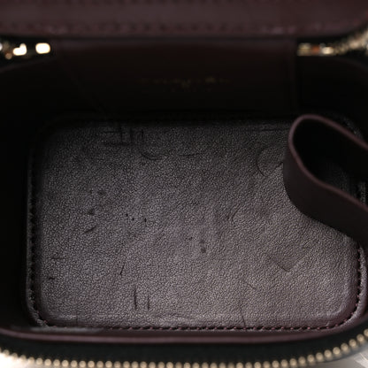 Chanel Caviar Quilted Mini Vanity Case With Chain Black 5 of 11