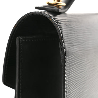Louis Vuitton Epi Monceau Black 12 of 13