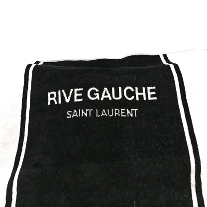 Saint Laurent Terrycloth Rive Gauche Beach Bag 6 of 12