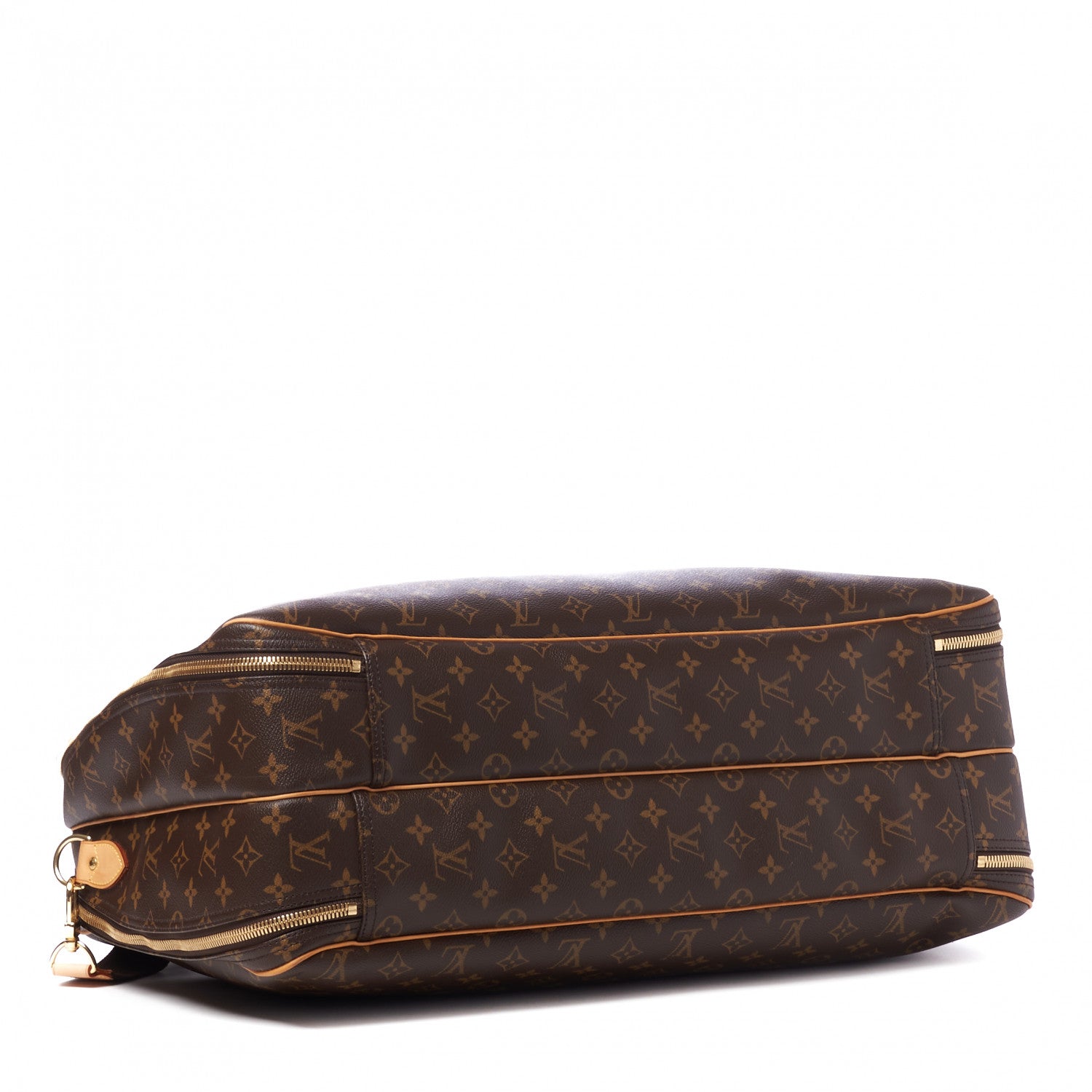 Louis Vuitton Monogram Alize 2 Compartment Luggage Travel Bag 3 of 10