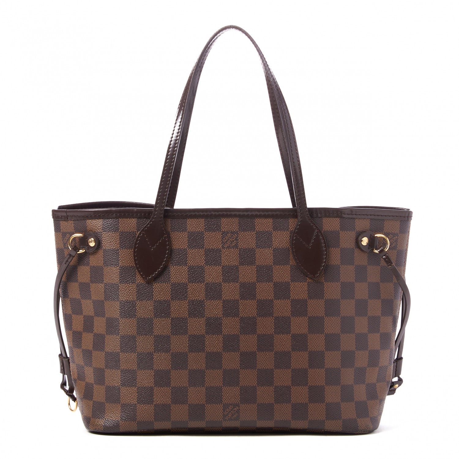 Louis Vuitton Damier Ebene Neverfull PM 1 of 9