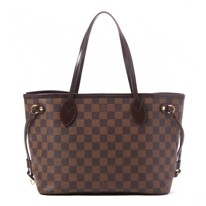 Louis Vuitton Damier Ebene Neverfull PM 1 of 9