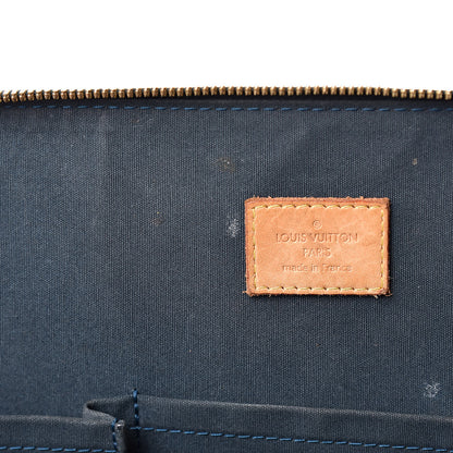 Louis Vuitton Vernis Alma MM Blue Nuit 7 of 16