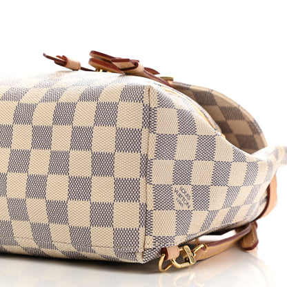 Louis Vuitton Damier Azur Sperone BB Backpack 9 of 11