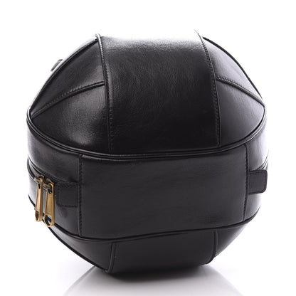Gucci Piuma Lux Energy Tifosa Basketball Shaped Shoulder Bag Black 3 of 10
