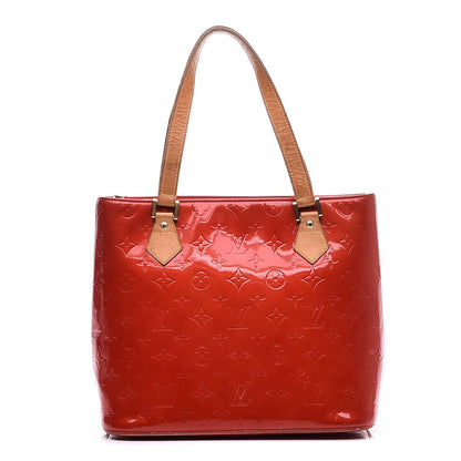 Louis Vuitton Vernis Houston Rouge 1 of 16