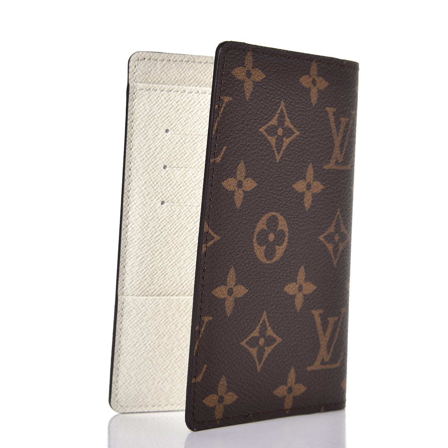 Louis Vuitton Monogram My LV Heritage Passport Cover White Gris 3 of 8