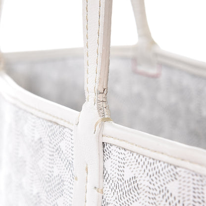 Goyard Goyardine Artois PM White 15 of 20