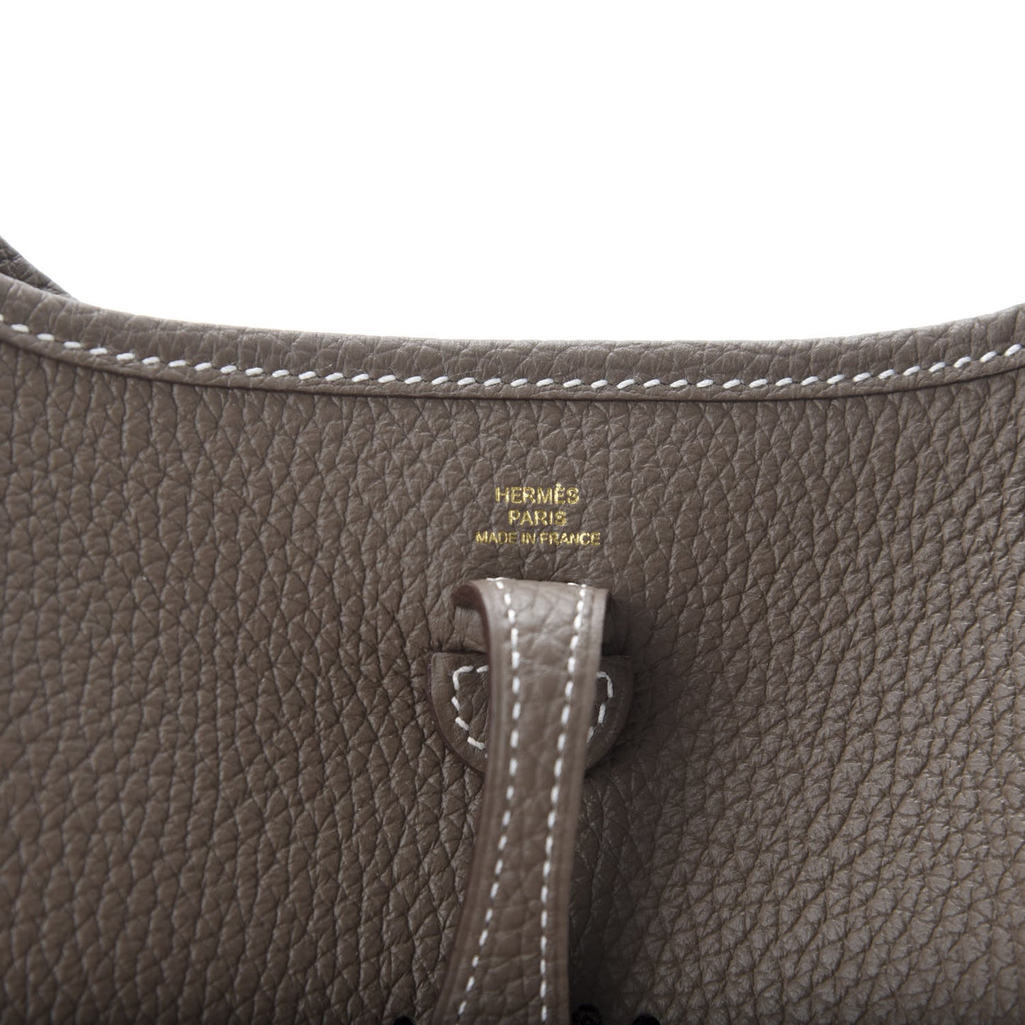 Taurillon Clemence Amazone Evelyne TPM Etoupe Bleu Indigo