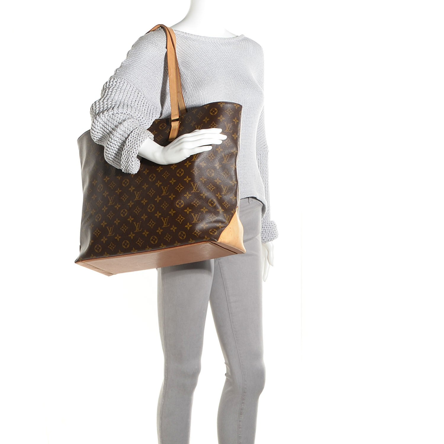 Louis Vuitton Monogram Cabas Alto 2 of 7