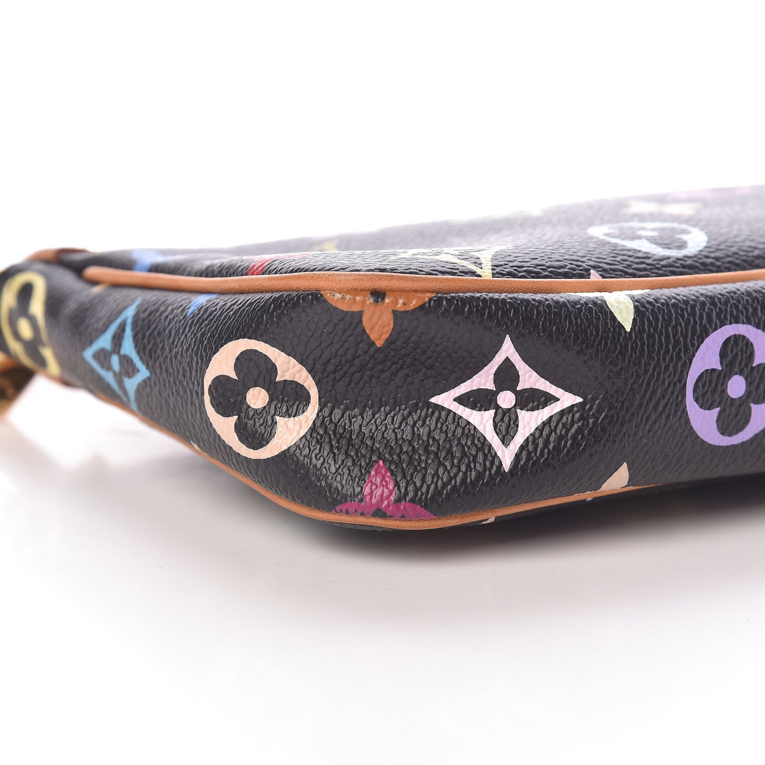 Louis Vuitton Monogram Multicolor Pochette Accessories Black 11 of 13