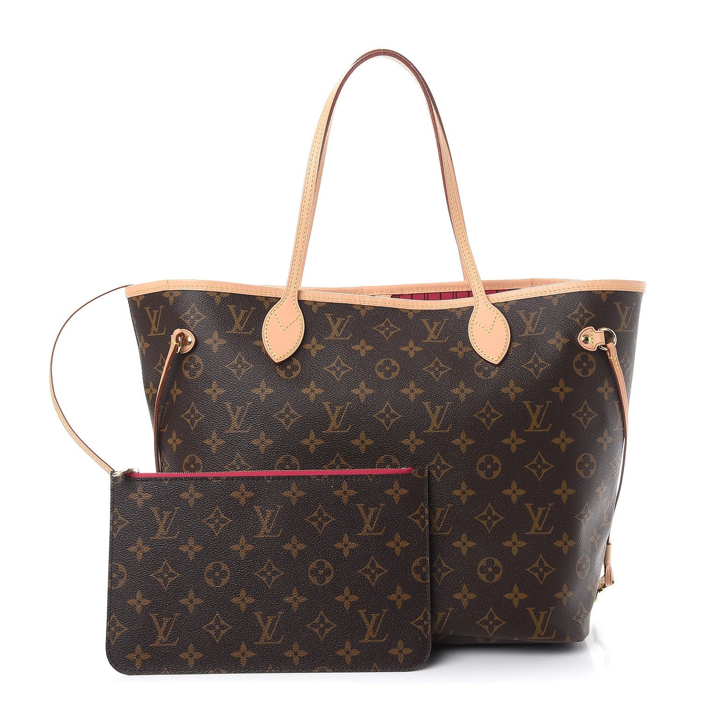 Monogram Neo Neverfull MM Pivoine