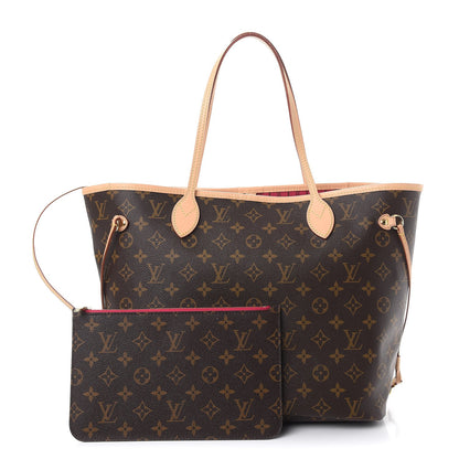 Louis Vuitton Monogram Neo Neverfull MM Pivoine 1 of 10